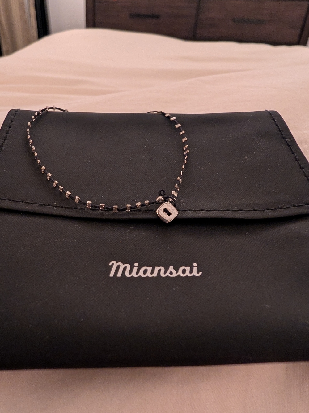 Miansai - Ita Cord and Silver Bracelet